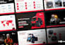 design powerpoint presentation slides with animation